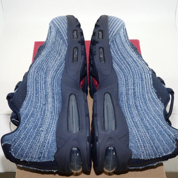 Nike x Levi's Air Max 95 OG Obsidian Blue Denim Levi's Exclusive HM4743-400 11.5 - Picture 9 of 11